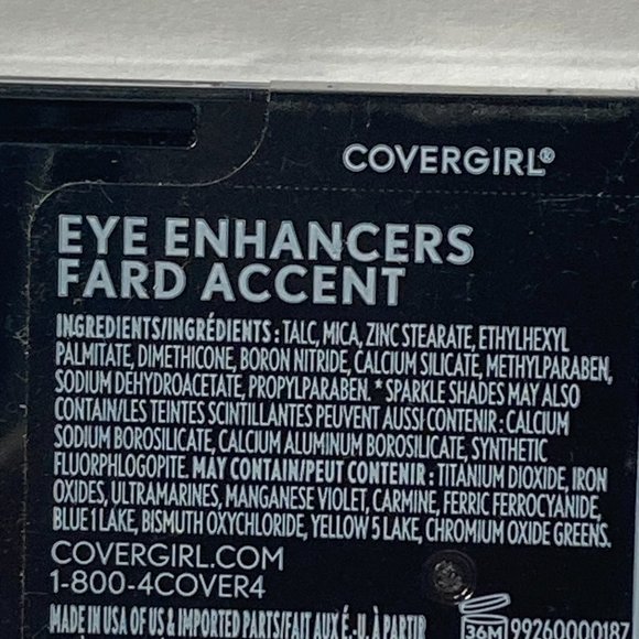 Covergirl Dance Party (1) Eye Shadow Trio DISCONTINUED Eye Enhancers Eyeshadow - Picture 8 of 14